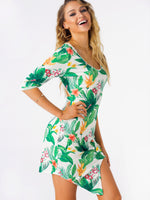 OEM Ladies Floral Floral Dresses