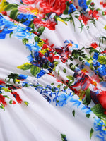 OEM Ladies Multi Floral Dresses