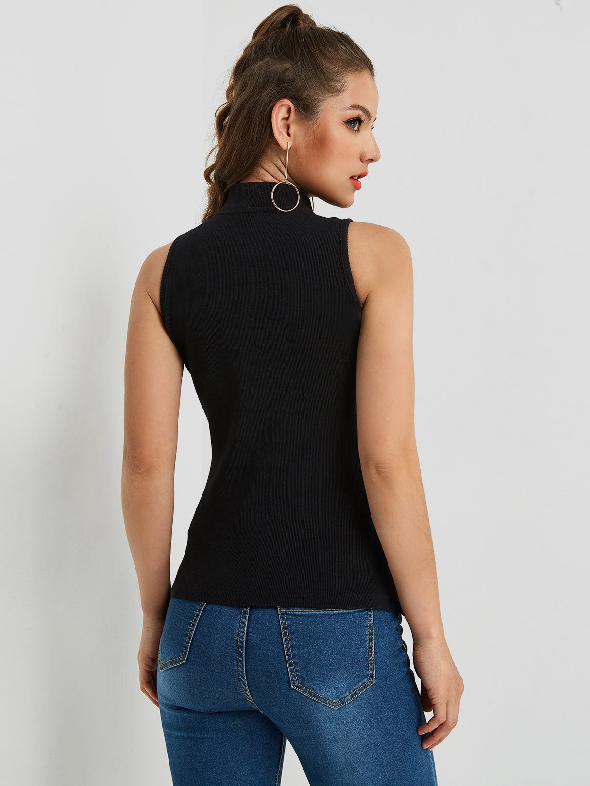 ODM Ladies Sleeveless Tank Top