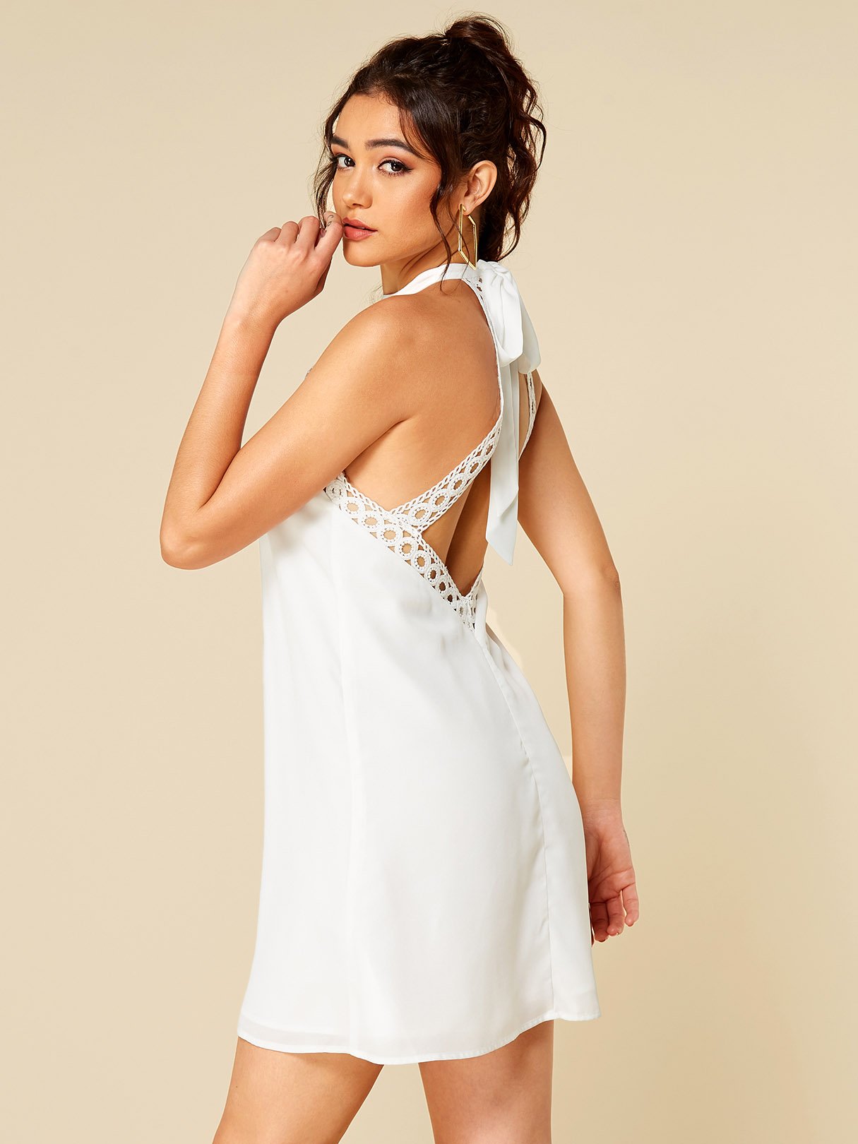 ODM Ladies Sleeveless Casual Dress