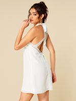 ODM Ladies Sleeveless Casual Dress