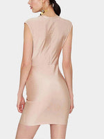 NEW FEELING Womens Rose Mini Dresses