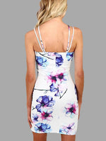 NEW FEELING Womens White Mini Dresses