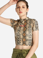 OEM Ladies Khaki T-Shirts