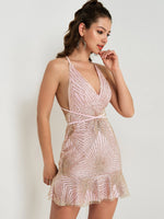 ODM Ladies Sleeveless Mini Dress