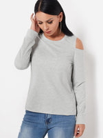 OEM Ladies Grey T-Shirts