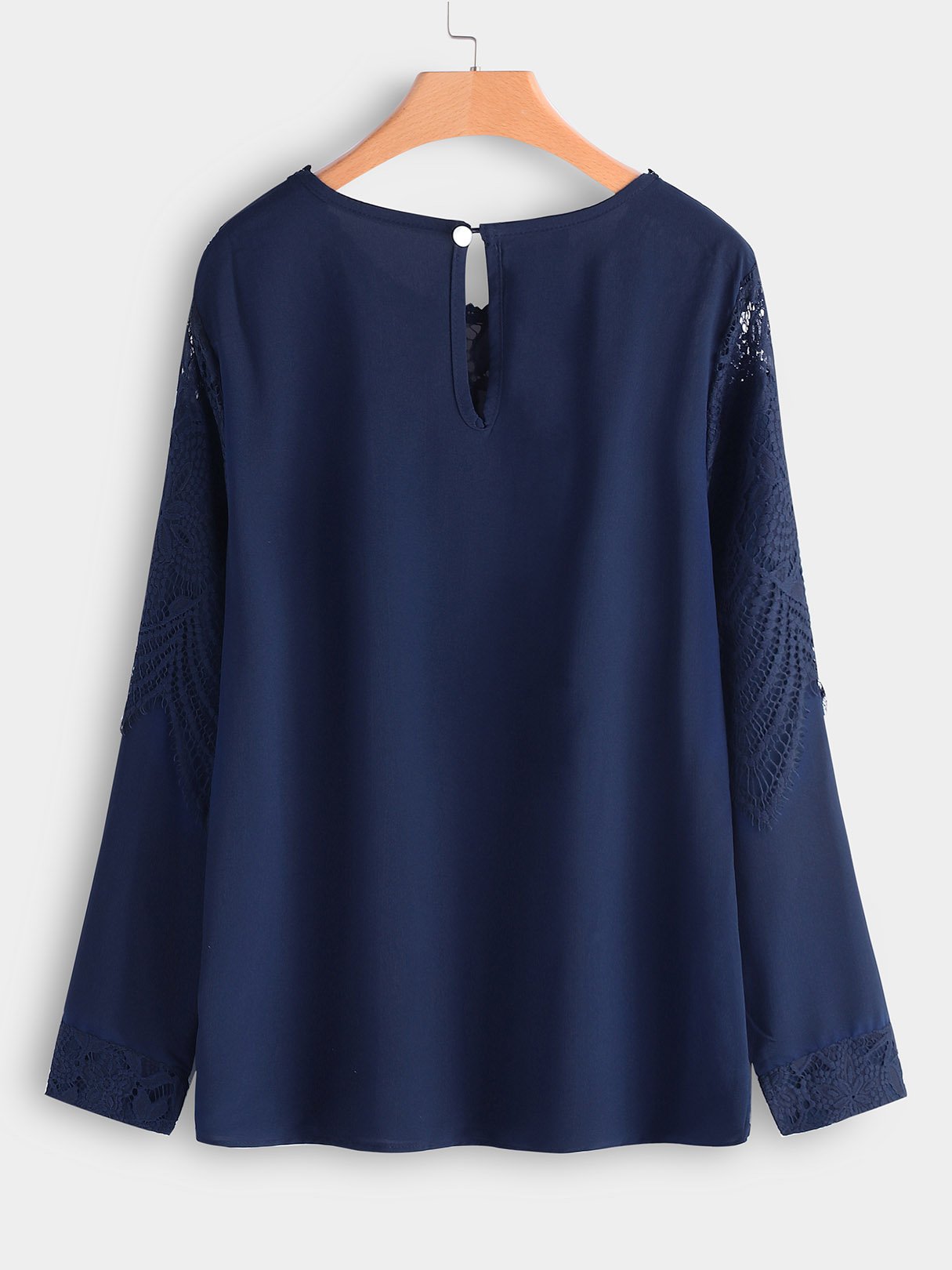 NEW FEELING Womens Navy Blouses