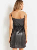 NEW FEELING Womens Black Sexy Dresses