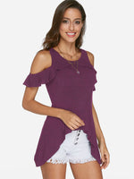 Custom Short Sleeve Dressy Blouses