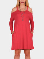 Custom Womens Sleeveless Casual Dress