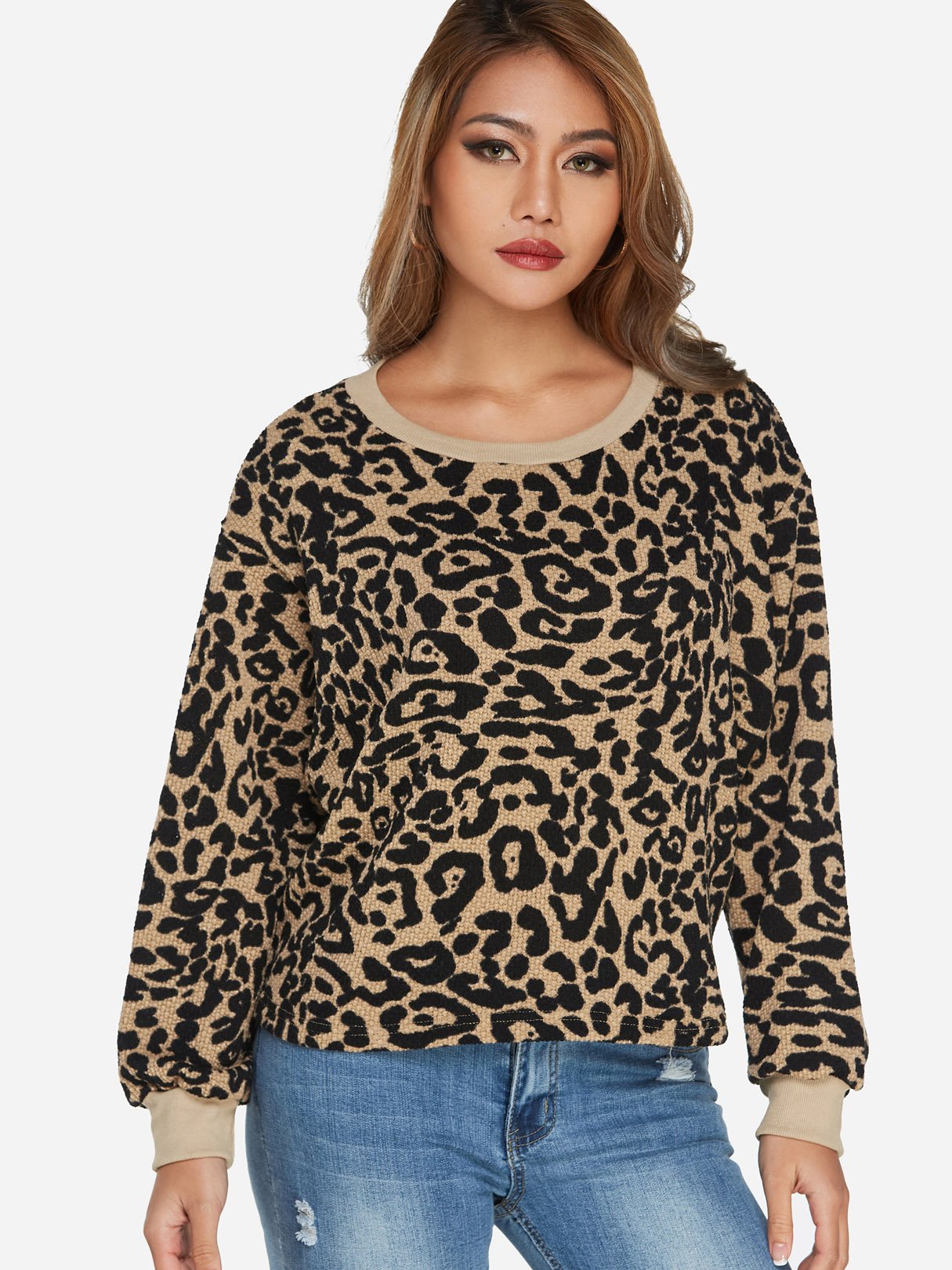 ODM Ladies Long Sleeve T-Shirts