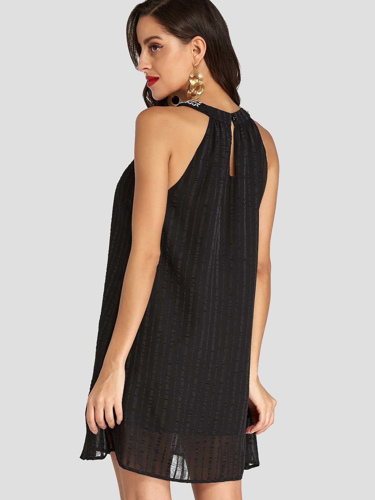 ODM Ladies Sleeveless Mini Dresses