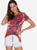 Custom Womens Half Sleeve T-Shirts