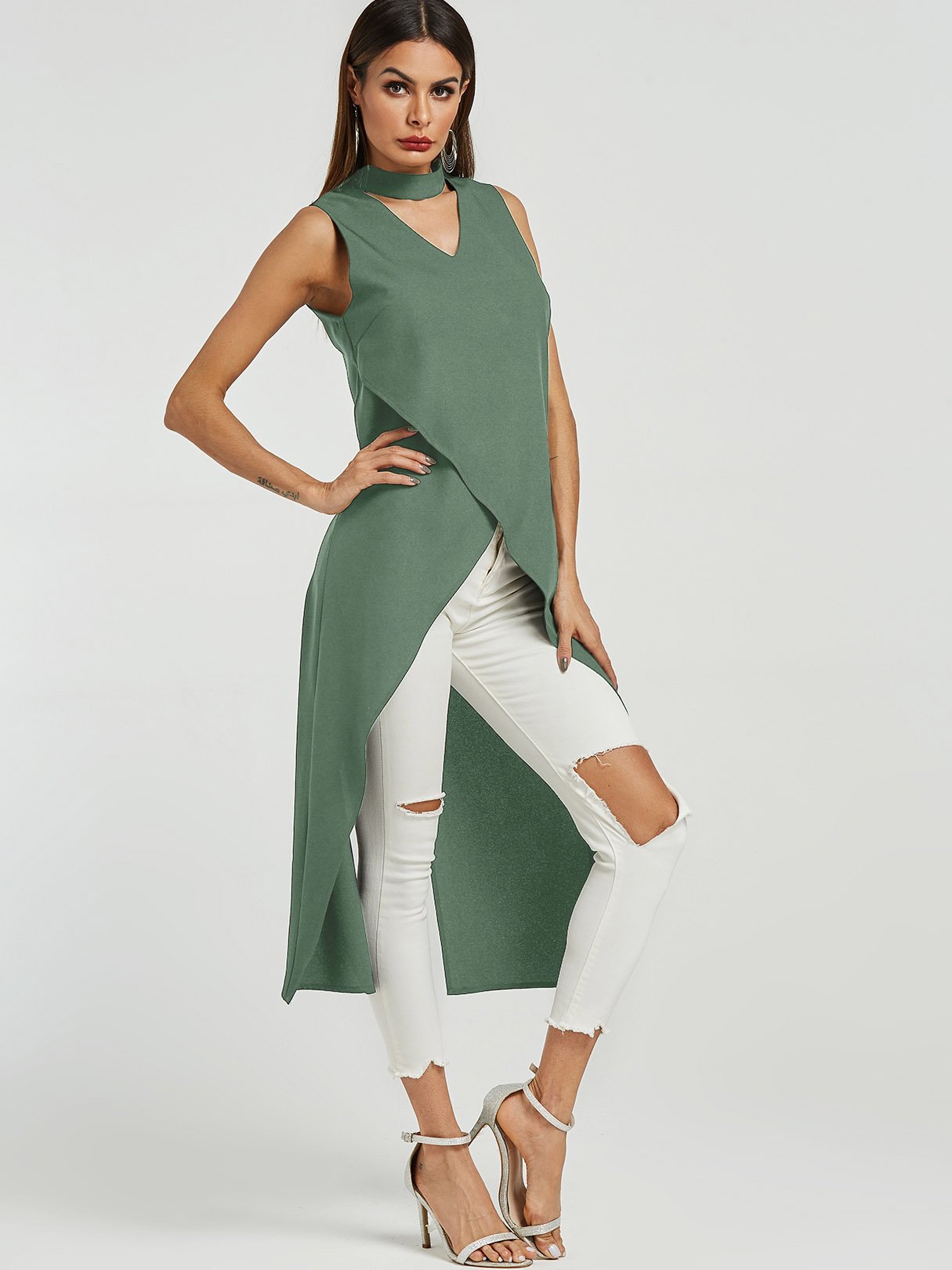 Collared Blouses For Juniors