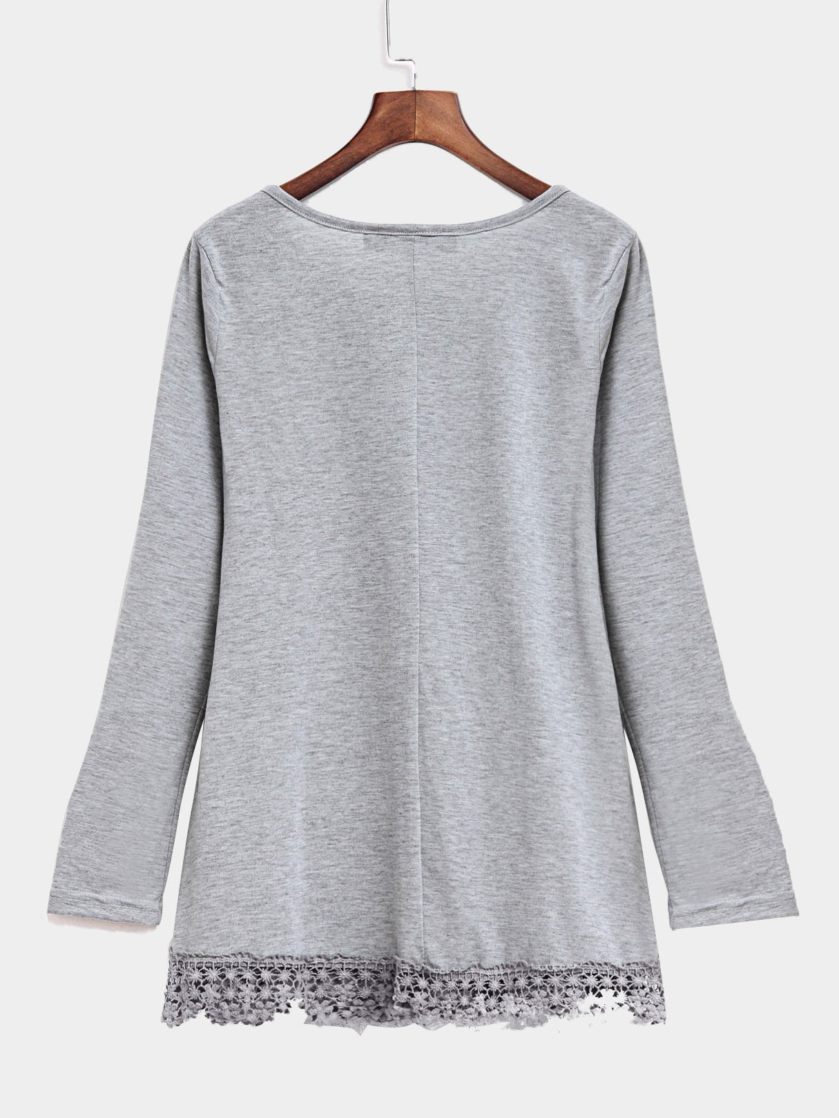 NEW FEELING Womens Grey T-Shirts