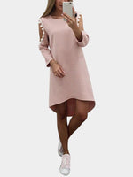 NEW FEELING Womens Pink Mini Dresses