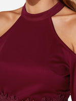 ODM Ladies Long Sleeve Sexy Dresses