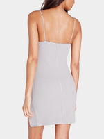 NEW FEELING Womens Grey Mini Dresses