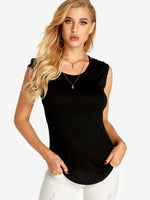 OEM Ladies Black T-Shirts