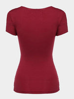 Womens Short Sleeve T-Shirts