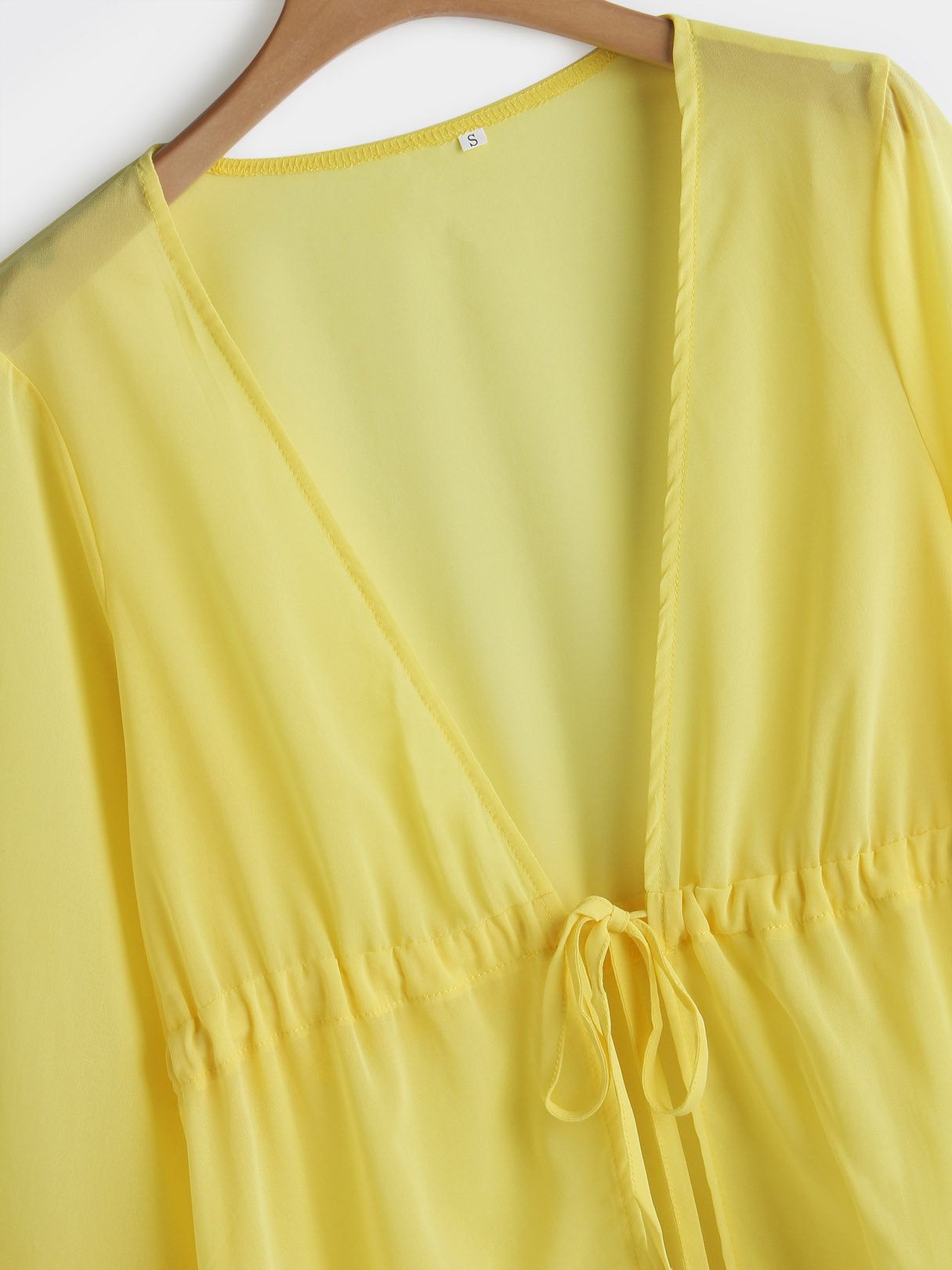 Custom Womens Half Sleeve Beach Cover Ups