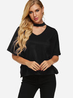 OEM Ladies Black T-Shirts
