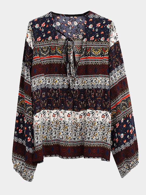 ODM Ladies Long Sleeve Blouses