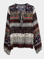 ODM Ladies Long Sleeve Blouses