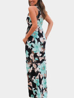 NEW FEELING Womens Green Maxi Dresses