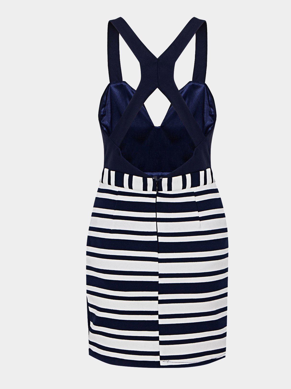 NEW FEELING Womens Navy Mini Dresses