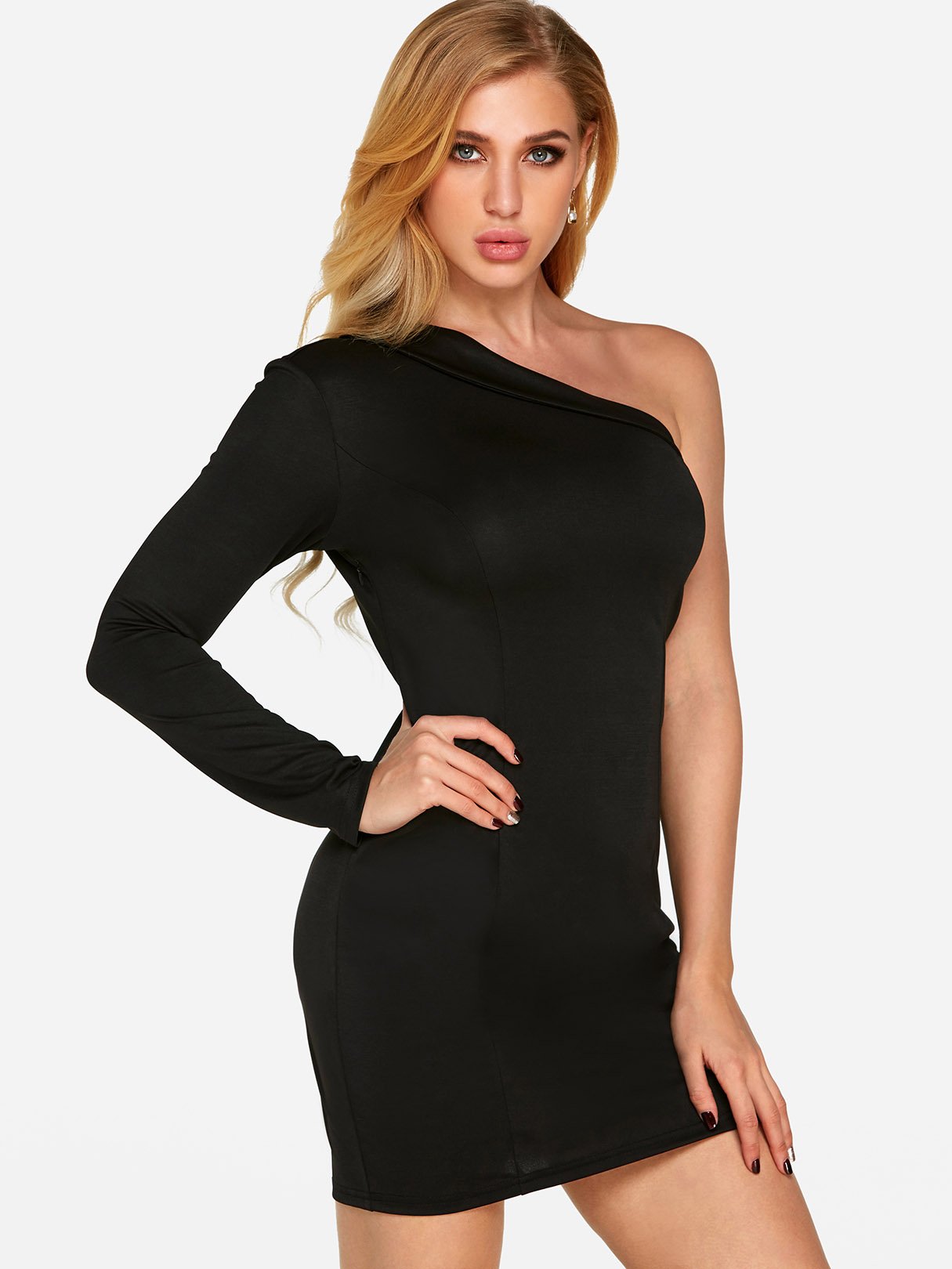 ODM Ladies Long Sleeve Sexy Dresses