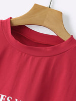 ODM Ladies Short Sleeve T-Shirts