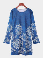 NEW FEELING Womens Blue Mini Dresses