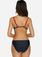 Womens Sleeveless Bikini Set