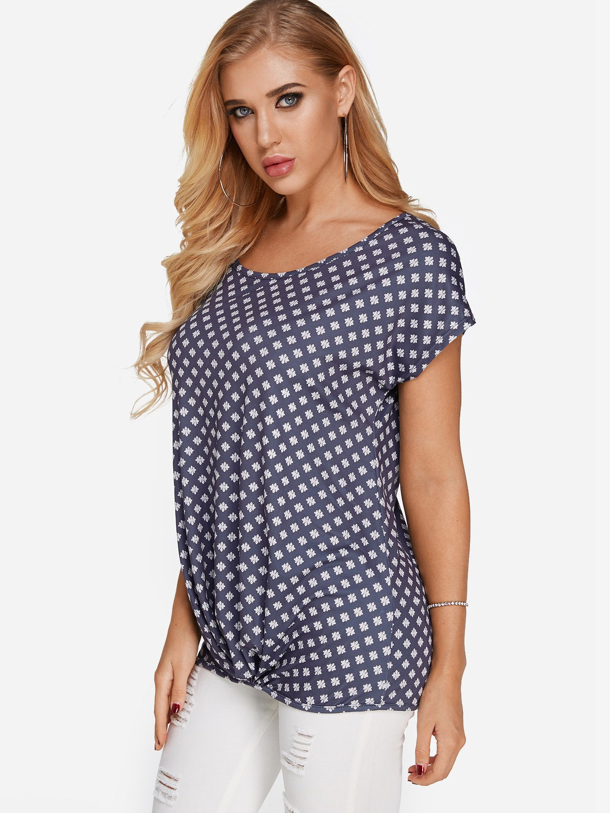 ODM Ladies Short Sleeve T-Shirts