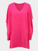 NEW FEELING Womens Black Mini Dresses