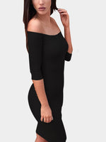 NEW FEELING Womens Black Sexy Dresses