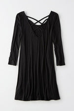 OEM Ladies Black Mini Dresses