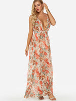 ODM Ladies Sleeveless Maxi Dress