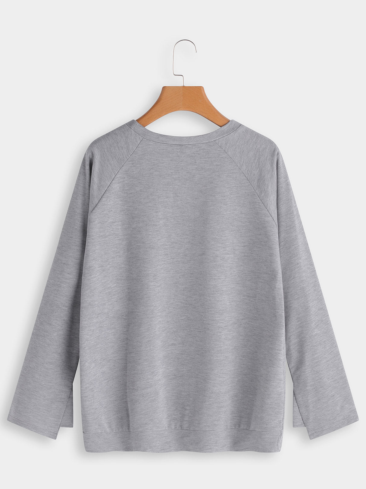 NEW FEELING Womens Grey T-Shirts