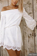 ODM Ladies Long Sleeve Mini Dress