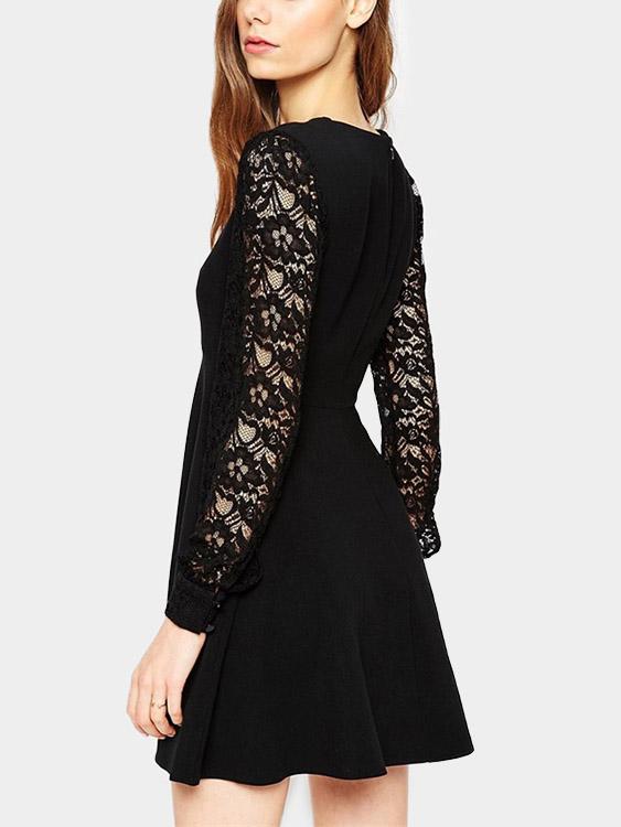 NEW FEELING Womens Black Sexy Dresses