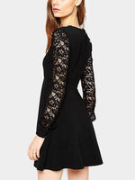 NEW FEELING Womens Black Sexy Dresses