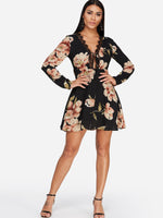 OEM ODM Womens Long Sleeve Dresses