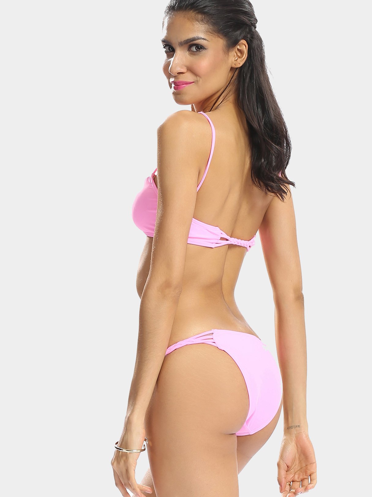 OEM ODM Womens Pink Bikinis