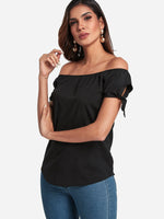 Custom Ladies Off The Shoulder Top