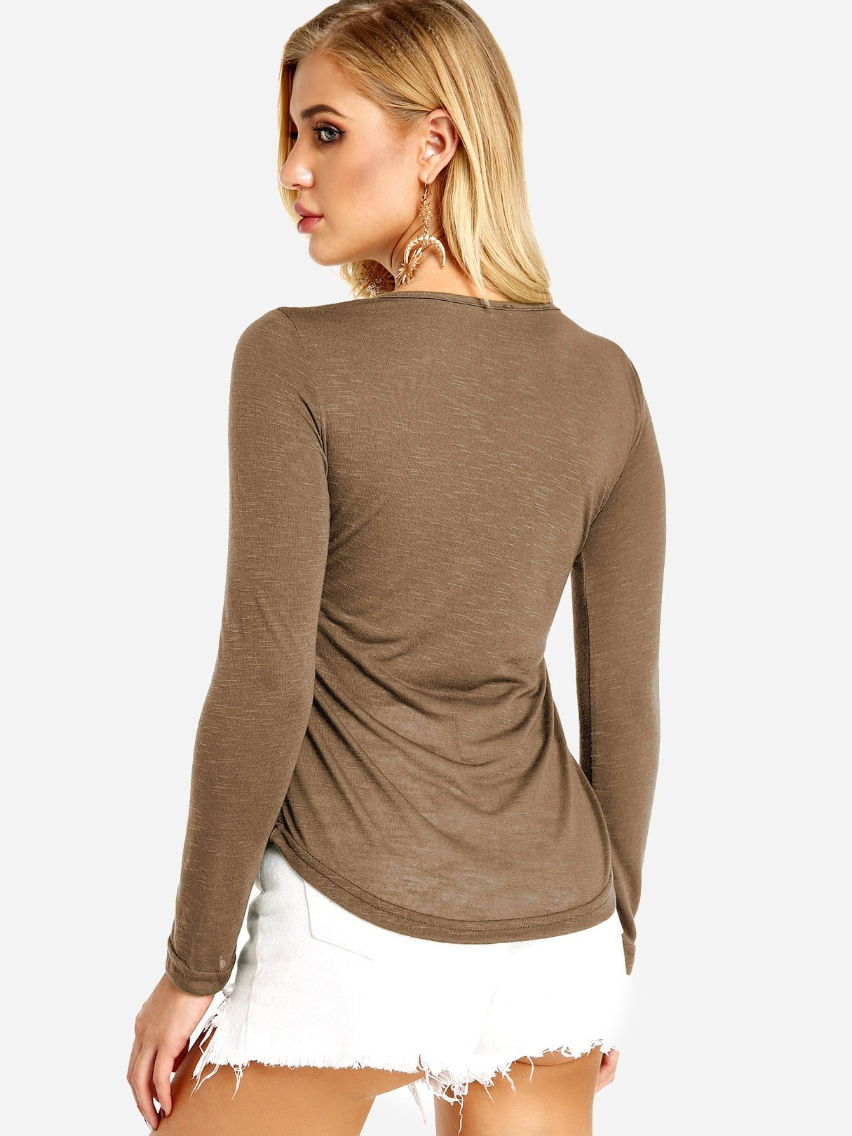 Custom Womens Long Sleeve T-Shirts