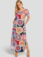 NEW FEELING Womens Navy Casual Dresses