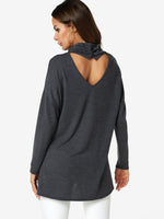 NEW FEELING Womens Grey T-Shirts