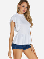OEM Ladies White Camis